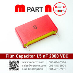 Film Capacitor 1.5 nF 2000 VDC