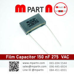 Film Capacitor 150 nF 275 VAC