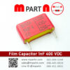 Film Capacitor 1nF 400 VDC