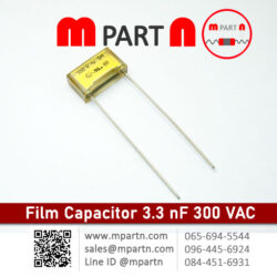 Film Capacitor 3.3 nF 300 VAC
