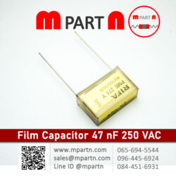 Film Capacitor 47 nF 250 VAC