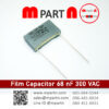 Film Capacitor 68 nF 300 VAC