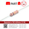 100 kOhms (3 W)