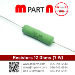 12 Ohms (7 W)