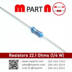 22.1 Ohms (1/4 W)