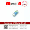47 Ohms (1/4 W)
