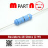68 Ohms (3 W)