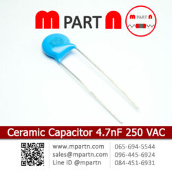 Ceramic Capacitor 4.7nF 250 VAC