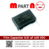 Film Capacitor 0.01 uF 630 VDC