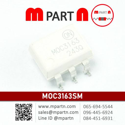 MOC3163SM MOC3163SM