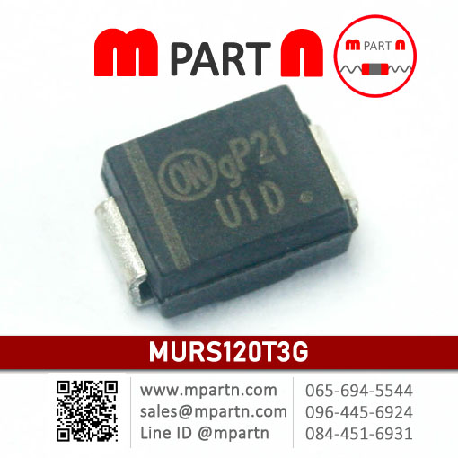 MURS120T3G – จำหน่ายไอซี โมดูล แอลซีดี ทัชสกรีน อะไหล่อิเล็กทรอนิกส์ ...