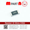 Resistor 22 Ohms (1206)