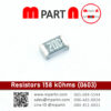Resistors 158 kOhms (0603)