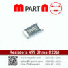 Resistors 499 Ohms (1206)
