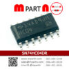 SN74HC04DR
