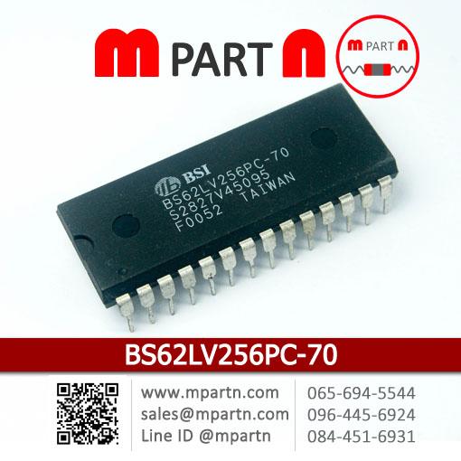 BS62LV256PC-70 – จำหน่ายไอซี โมดูล แอลซีดี ทัชสกรีน อะไหล่ ...