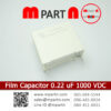 Film Capacitor 0.22 uF 1000 VDC