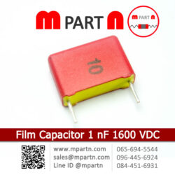 Film Capacitor 1 nF 1600 VDC