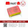 Film Capacitor 1 nF 1600 VDC