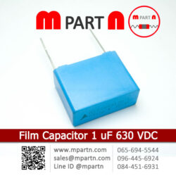 Film Capacitor 1 uF 630 VDC