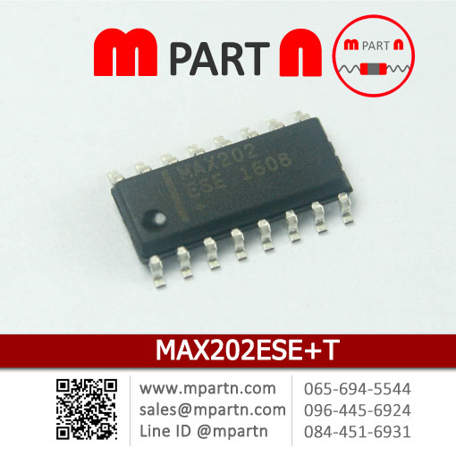 MAX202ESE+T MAX202ESE+T