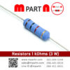 1 kOhms (3 W)