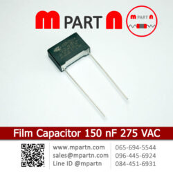 Film Capacitor 150 nF 275 VAC