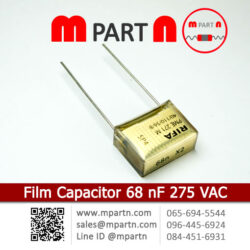 Film Capacitor 68 nF 275 VAC