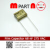 Film Capacitor 68 nF 275 VAC