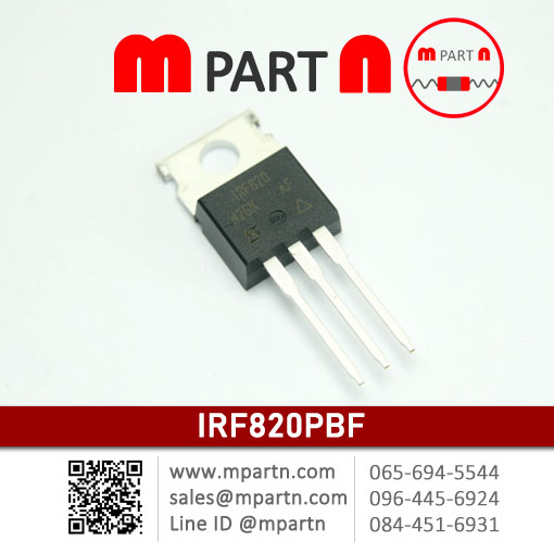 IRF820PBF IRF820PBF
