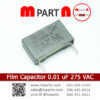 Film Capacitor 0.01 uF 275 VAC