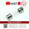 Fuse 1.6 A 250 V