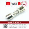 Fuse 10 A 500 V