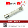 Fuse 2 A 500 V