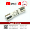 Fuse 2 A 500 V