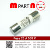 Fuse 20 A 500 V