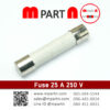 Fuse 25 A 250 V