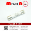 Fuse 25 A 500 V