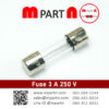 Fuse 3 A 250 V