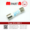 Fuse 32 A 500 V