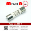 Fuse 4 A 500 V