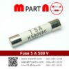 Fuse 5 A 500 V