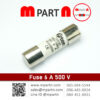Fuse 6 A 500 V