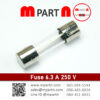 Fuse 6.3 A 250 V