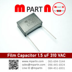 Film Capacitor 1.5 uF 310 VAC