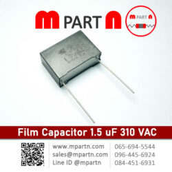 Film Capacitor 1.5 uF 310 VAC