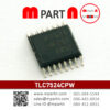 TLC7524CPW