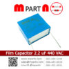 Film Capacitor 2.2 uF 440 VAC