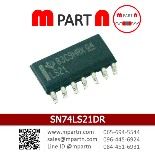 SN74LS21DR SN74LS21DR