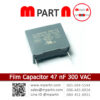 Film Capacitor 47 nF 300 VAC